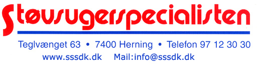 Støvsugerspecialisten A/S