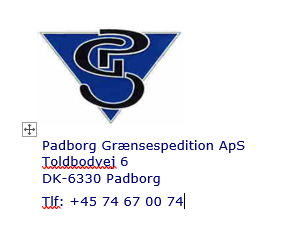 Padborg Grænsespedition ApS